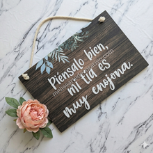 Cargar imagen en el visor de la galería, Pajecito Piénsalo bien ella es muy enojona ✨ Impreso
