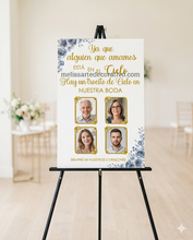 Cargar imagen en el visor de la galería, En honor / memoria 🕊️❤️ Letrero Impreso
