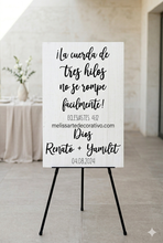 Cargar imagen en el visor de la galería, Bienvenidos La cuerda de tres hilos no se rompe facilmente 🤩  (BASE NO INCLUIDA)
