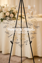 Cargar imagen en el visor de la galería, Corazon para firmas en acrílico 💗 (BASE NO INCLUIDA)
