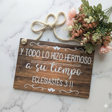 Cargar imagen en el visor de la galería, Pajecito todo lo hizo hermoso a su tiempo✨ Impreso

