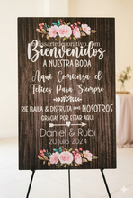 Cargar imagen en el visor de la galería, Bienvenidos Aquí comienza el felices para siempre 🤩  (BASE NO INCLUIDA)
