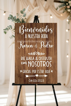 Cargar imagen en el visor de la galería, Bienvenidos ríe, baila y disfruta con nosotros 🤩 Impreso
