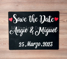 Cargar imagen en el visor de la galería, Save The Date con detalles resaltados 💖
