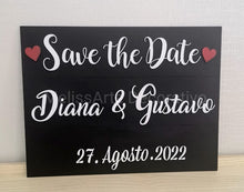 Cargar imagen en el visor de la galería, Save The Date con detalles resaltados 💖
