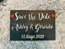 Cargar imagen en el visor de la galería, Save The Date con detalles resaltados 💖
