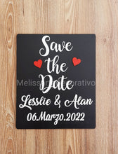 Cargar imagen en el visor de la galería, Save The Date con detalles resaltados 💖
